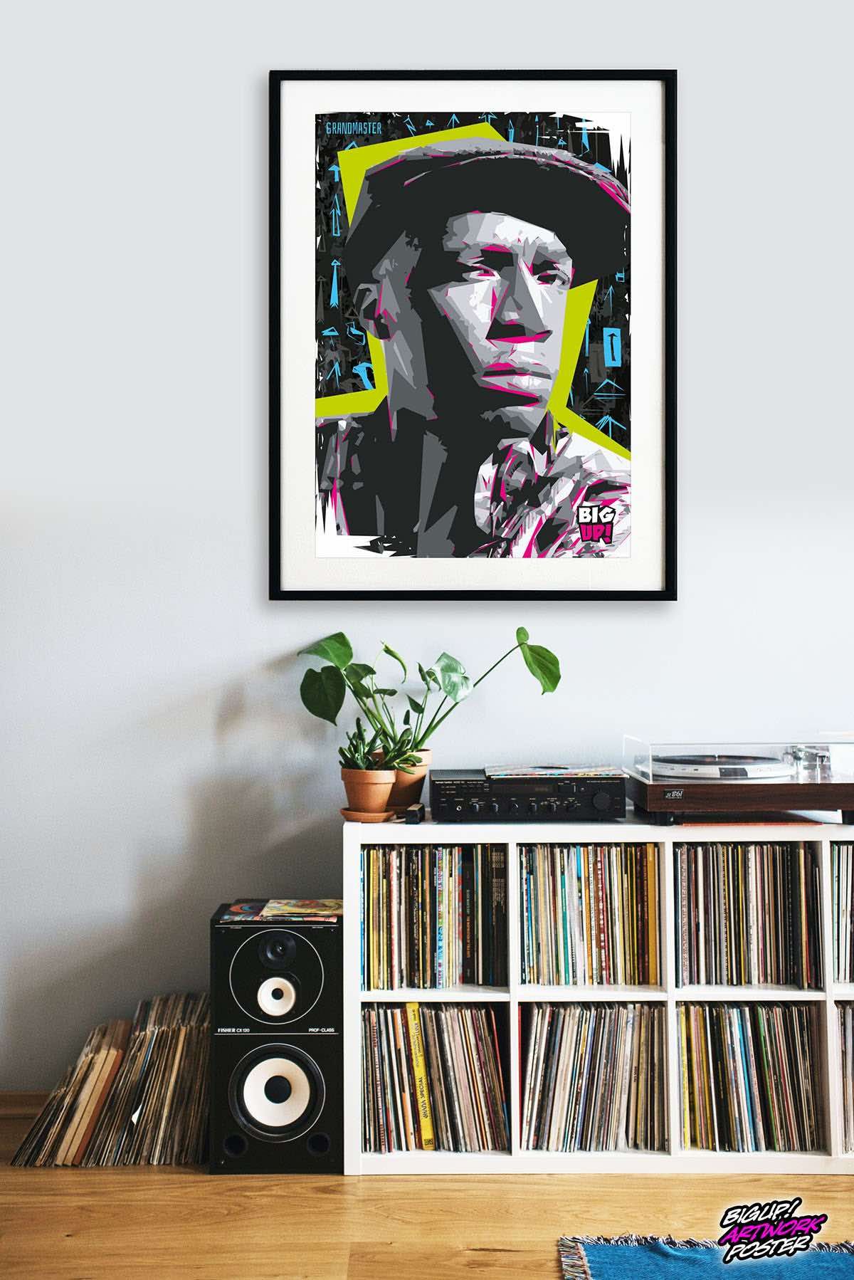 Artworkposter.com is the blog for printed limited abstract poster art by BIGUP OFFICIAL.